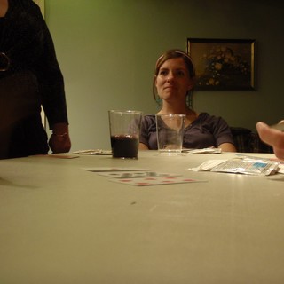 Card Game Night at a Wedding Celebration