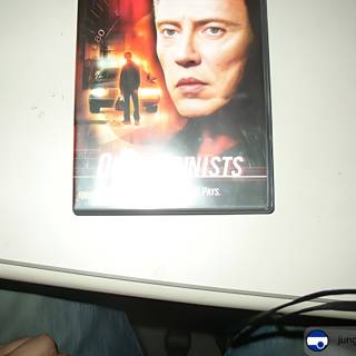 The Man on the DVD Case
