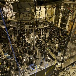 Wires Galore in Caltech Quantum Factory