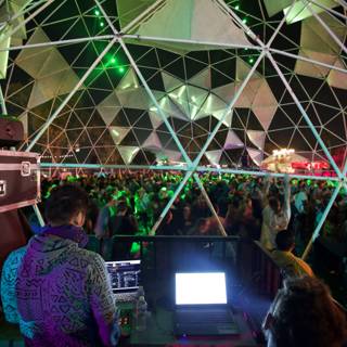 Dome of the Urban Nightclub
