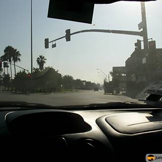 Street View from Inside the Car