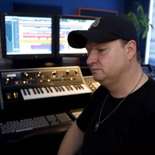 DJ Dan Rocking The Studio
