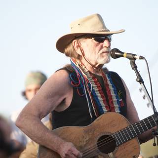 Willie Nelson Performed Live at Coachella in 2007