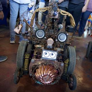 Robo-Maker Marvel