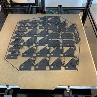 Crafting a Custom Metal Plate with 3D Printer