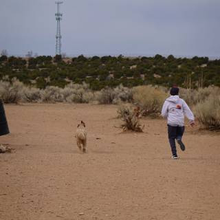 Running Through the Desert