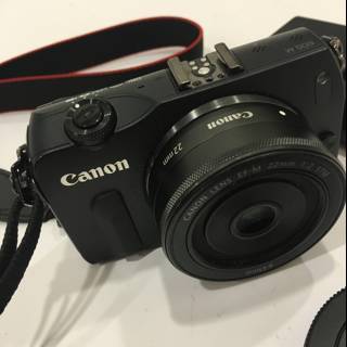 Canon EOS M5 with 18-55mm Kit Lens at The Broad