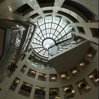 Atrium Splendor at National Gallery of Art