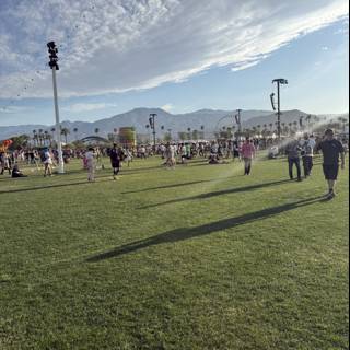 Gathering Under the Sky