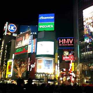 Neon Nights in Tokyo