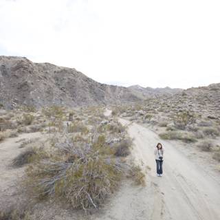 Walking the Wild Desert Road