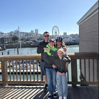Family Moments at Pier 39