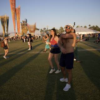 Festival Vibes: A Snapshot of Youth and Joy at Coachella 2024