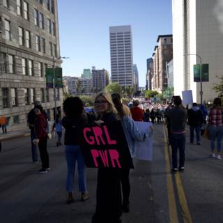 Girl Power in the City