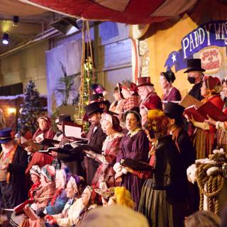 Musical Merriment at the 2023 Dickens Christmas Fair