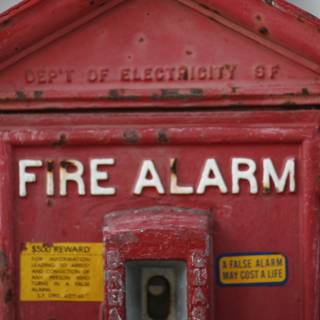 Mailbox Fire Alarm Box