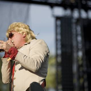 The Blonde Crooner of Coachella