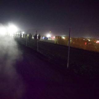 Misty Night Wander: Coachella 2024
