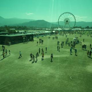 Sunny Revelry: Coachella 2024