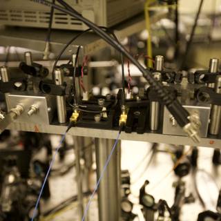 Wiring Machine in Caltech Quantum Lab