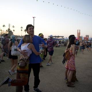 Joyful Moments at Coachella 2024