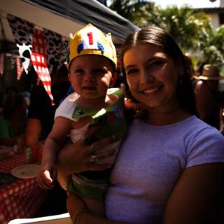 Cherished Moments at Wesley's First Birthday Festivity