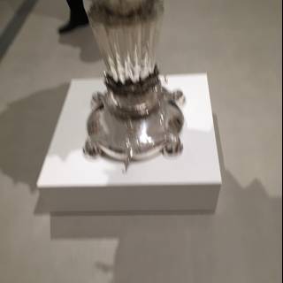 The Majesty of Silver Vase