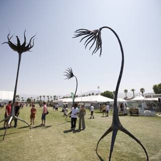 James Taylor's Sculptures at Coachella