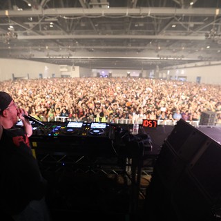 DJ Commands Massive Crowd at Wobbleland 2026