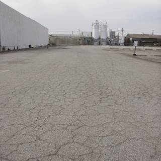 Abandoned Parking Lot