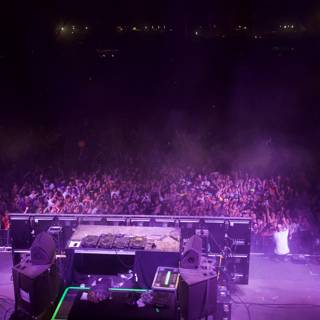 DJ Lights Up the Stage at Coachella
