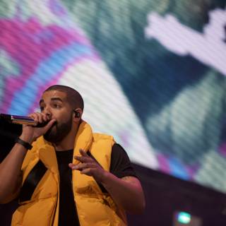 Drake Takes Center Stage at London's O2 Arena