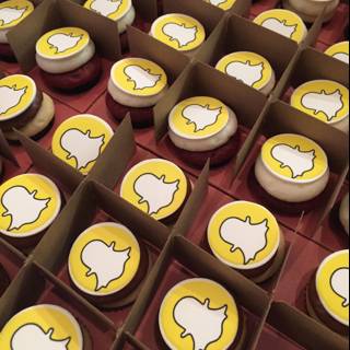Snapchat-Inspired Cookies