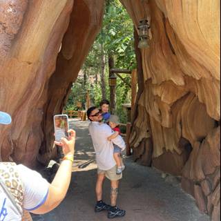 Capturing Memories in Nature's Embrace