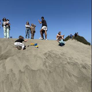 Sandy Adventures at Golden Gate