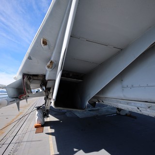 Missile Bay on USS Hornet Aircraft Carrier Deck