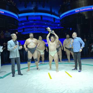The Grand Sumo Showdown