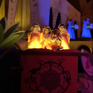 Disneyland's Enchanting Nativity Scene