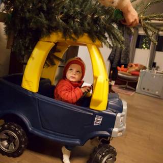 Wesley's Jolly Christmas Drive