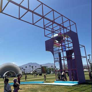 The Purple Playground