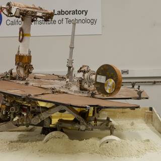 Examining the JPL Unstuck Mars Rover