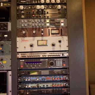 A Massive Audio Arsenal in a State-of-the-Art Recording Studio