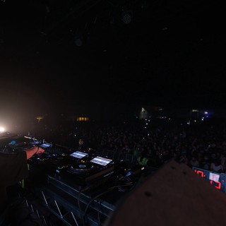 DJ Commands the Stage at Wobbleland 2026