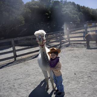 Young Wrangler at Carmel Valley Ranch