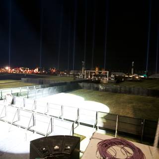 Illuminated Stage at Coachella