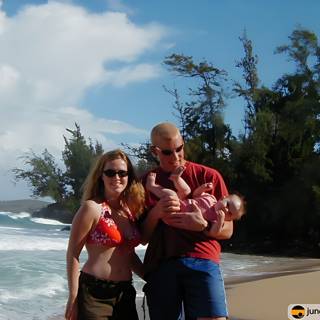 Family Time on the Shores of Hawaii