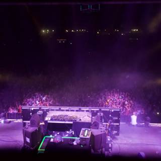 Electrifying Night: DJ Rocks the Coachella Stage