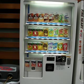Vending Machine Delight