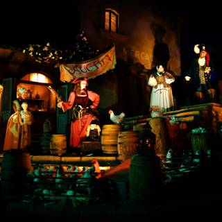 A Magical Adventure Awaits at Disneyland's Pirates of the Caribbean Ride