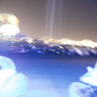 Blurry Night Lights at Coachella